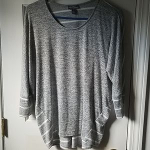 Market & Spruce 3/4 sleeve top